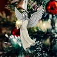 thumbnail image 5 of Heavenly Angel Christmas Tree Ornament Divine Decorations for Festive Holiday Glow and, 5 of 5