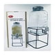 thumbnail image 2 of Garrafón Dispensador 5 Lts Vidrio C/Base De Metal Top Choice Top Choice Top Choice 5 lts, 2 of 5