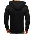 thumbnail image 4 of Outfmvch Hoodies For Men Hoodie Thick Fleece Custom Graphic Printed Hooded Shirt Sweat Men Luxury Hoodie Zip Up Hoodie Black L, 4 of 7