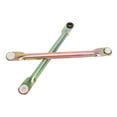thumbnail image 3 of Linkage de la Barra de Limpiaparabrisas, Parabrisas de Reemplazo Anti -impacto del Limpiaparabrisas de Enlace del Motor del Limpiaparabrisas Conjunto de Varilla de empuje de Alta, 3 of 7