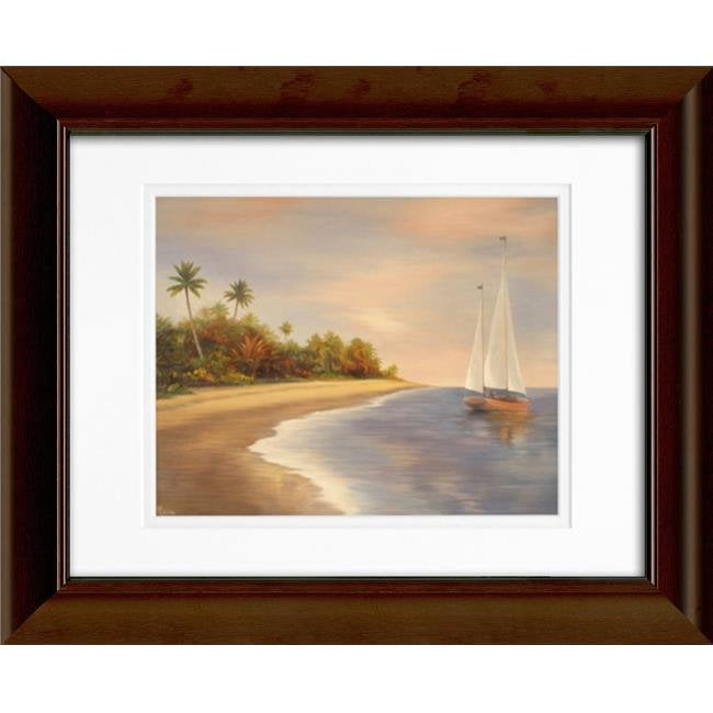 Timeless Frames 55340 11 x 14 in. Tropical Beach II Photo Frame