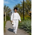 thumbnail image 3 of Yu-mn Luxury Yoga Mat, White, 3 of 6