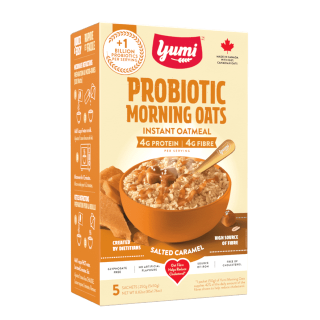 Probiotic Salted Caramel Morning Oats