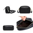 thumbnail image 5 of Bolsos de mano de piel sintética de lujo GEEK, pequeños bolsos de hombro tipo bandolera de moda para mujer, bolsos sencillos de tendencia, bolsos de diseñador, 5 of 5
