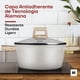 thumbnail image 3 of Bateria de Cocina MasterStone Blanco ULTRACHEF, Juego de Sartenes Antiadherentes Alemán Libre de PFOA, Set de Sartenes, Ollas de Cocina y Utensilios para Cocinar, 12 Pzs, 3 of 8