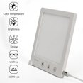 thumbnail image 4 of Hweilai LED light therapy lights improve sleep and concentration, 4 of 5