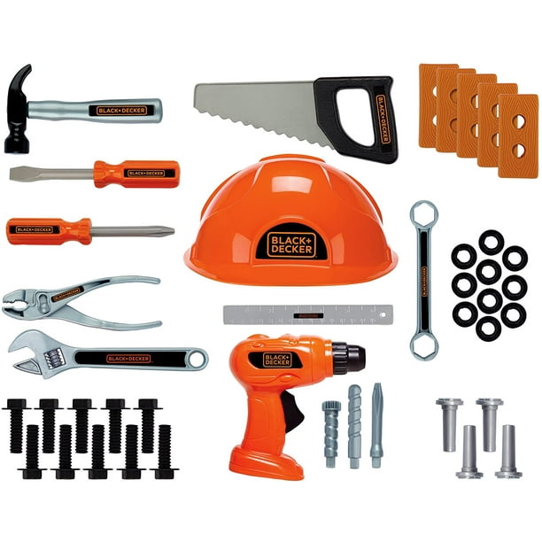 Kids Tool Set - Mega Tool Set with 42Piece Tools 