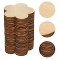 thumbnail image 4 of 50Pcs Unfinished Wood Cutout Wedding Festival Hanging Craft Accessories, 4 of 7