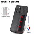 thumbnail image 4 of Case For FOXDOCK OPPO Reno 12 Stand Function RFID Blocking Magnetic Card Holder Complete Camera Safety, 4 of 4
