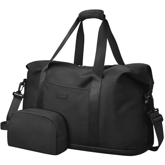 Bolsa de viaje Capolo impermeable Weekender negra XL