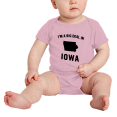 thumbnail image 2 of Im A Big Deal in Iowa Cute Baby Bodysuits Boy Girl Unisex, 2 of 5