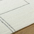 thumbnail image 5 of BoutiqueRugs Trumma Traditional, Transitional Area Rug - Off White, Light Silver - 5' x 7'6", 5 of 6