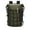 Army Green, variant on Motorcycle Multi-purpose Portable Large Capacity Shoulder Backpack Belt Net Bag