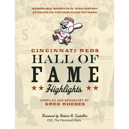 As Heard On Radio Soulwax Cincinnati Reds Hall of Fame Highlights : Memorable Moments in Team History as Heard on the Reds Radio Network ()