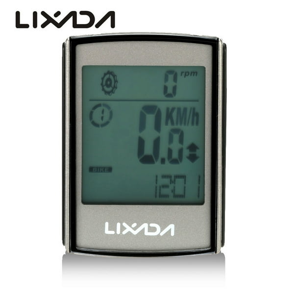 Lixada Multifunctional 3in1 Wireless LCD Bicycle Cycling Computer