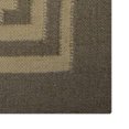 thumbnail image 4 of Rugsotic Carpets Handmade Rugs Hand Woven Kilim Rectangle 8'x11' Cream Silver Wool for Indoor Use, 4 of 5