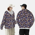 thumbnail image 4 of Lsque Gnomes And Houses UPF 50+ Lightweight Sun Protection Men's Women's Long Sleeve Shirt, Hoodie Performance -XX-Large, 4 of 9