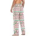 thumbnail image 6 of Top-kevin Men's Pajama Bottoms Buffalo Plaid Forest Mens Pajama Pants Christmas Sleep Pants Lounge PJ Pants, 6 of 11