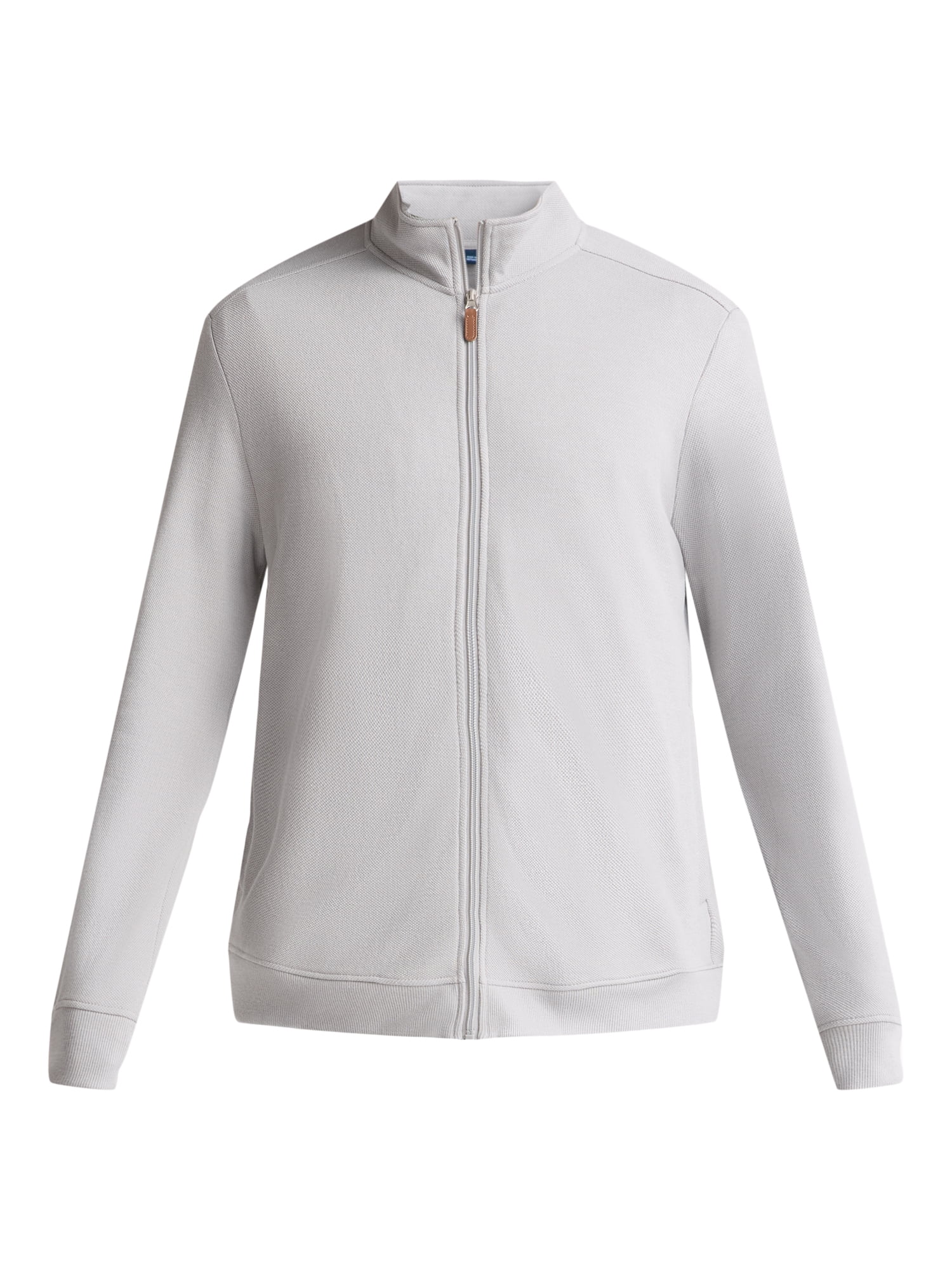 George Men's and Big Men's Full Zip Knit Jacket, Size XS-3XL