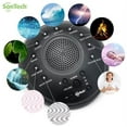 thumbnail image 3 of SonTech White Noise Sound Machine, 10 Natural Soothing Soundtracks, Multiple Timer Settings, Battery, Adapter Charging Options, 3 of 7