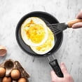 thumbnail image 2 of Baohd Induction Hob Egg Frying Pan Mini Nonstick Pan With Glass Lid Frying Pan For Induction Hob Small Pan, 2 of 6