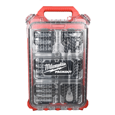 Milwaukee 32-Piece 3/8 in. Metric Drive Ratchet & Socket Set with PACKOUT Compact Organizer (48-22-9482)
