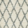 thumbnail image 5 of SAFAVIEH Kenya London Geometric Plush Area Rug, Ivory/Blue, 9' x 12', 5 of 6