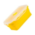 thumbnail image 2 of Guardoinrt Boîte de Conservation Scellée Aliments Frais et Sécurisé avec Récipient en Silicone Déjeuner Jaune 800ml 1Set, 2 of 6
