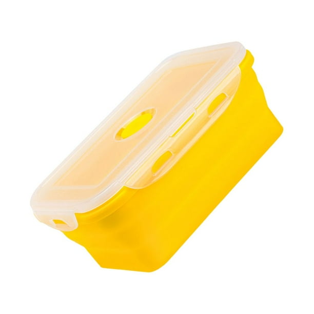 Organizadores de utensilios de cocina Yuarrent Gel de Sílice 540ml Amarillo