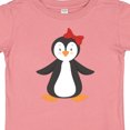 thumbnail image 4 of Inktastic Cute Penguin, Little Penguin, Penguin with Bow Boys or Girls Baby T-Shirt, 4 of 5