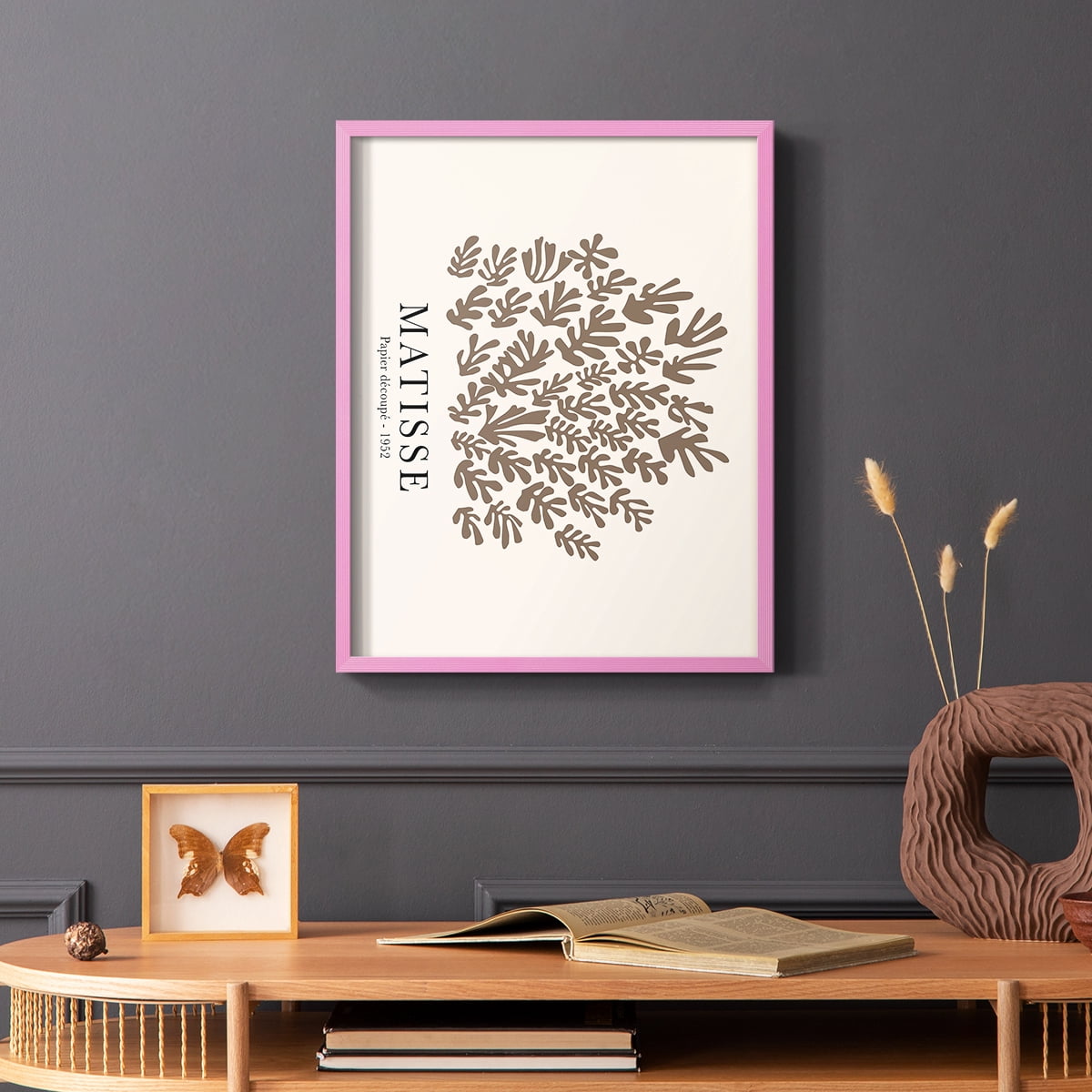 Matisse CCLII in Solid Wood 8 x 10 Framed Print