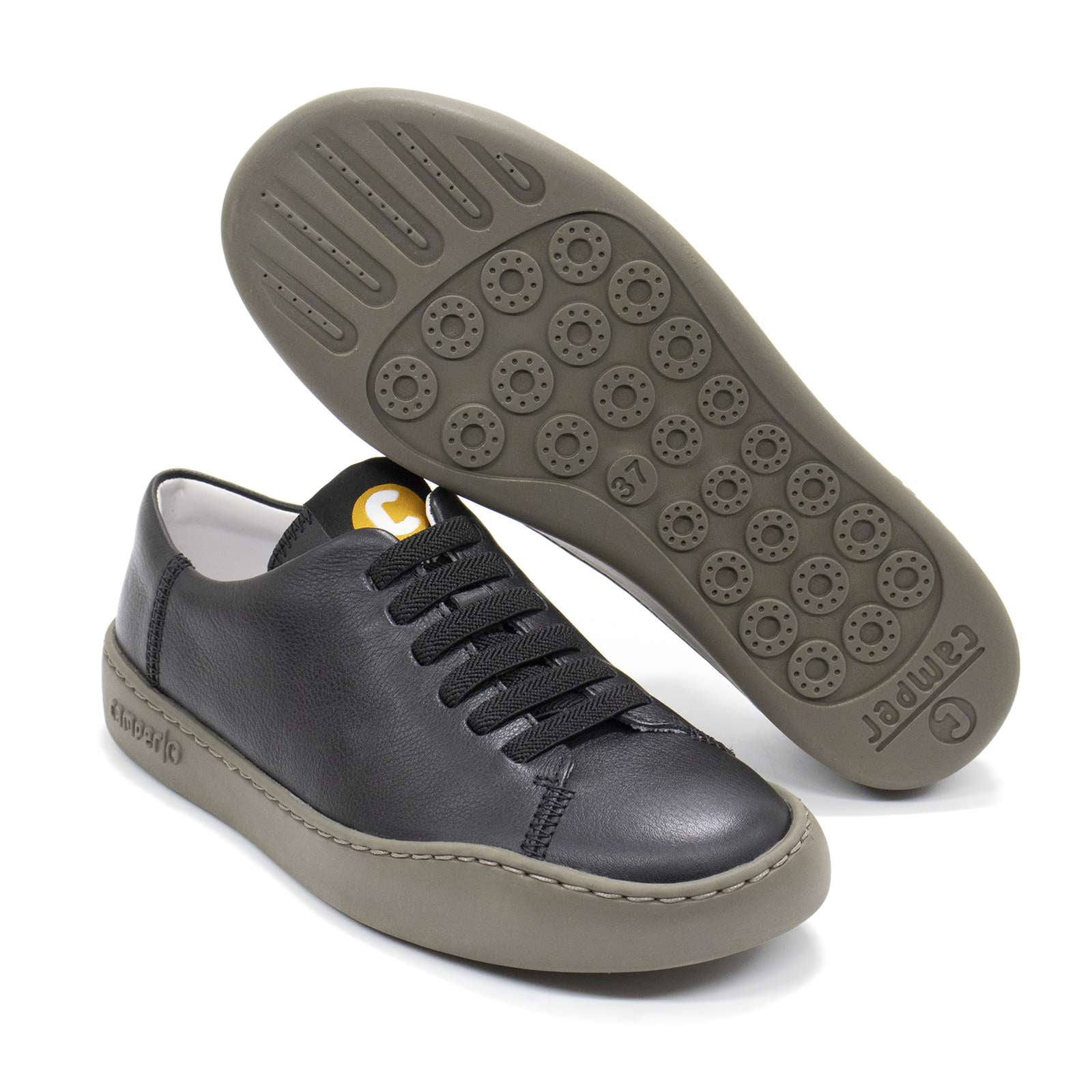 Camper Women's Peu Touring Sneaker, Black,8 M US - Walmart.com Camper Women's Peu Touring Sneaker, Black,8 M US - Walmart.com