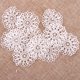 thumbnail image 2 of Cinta de encaje bordada para costura, embellecedor de red de Color blanco hermoso, decoración de boda DIY, 45mm, 2 of 4