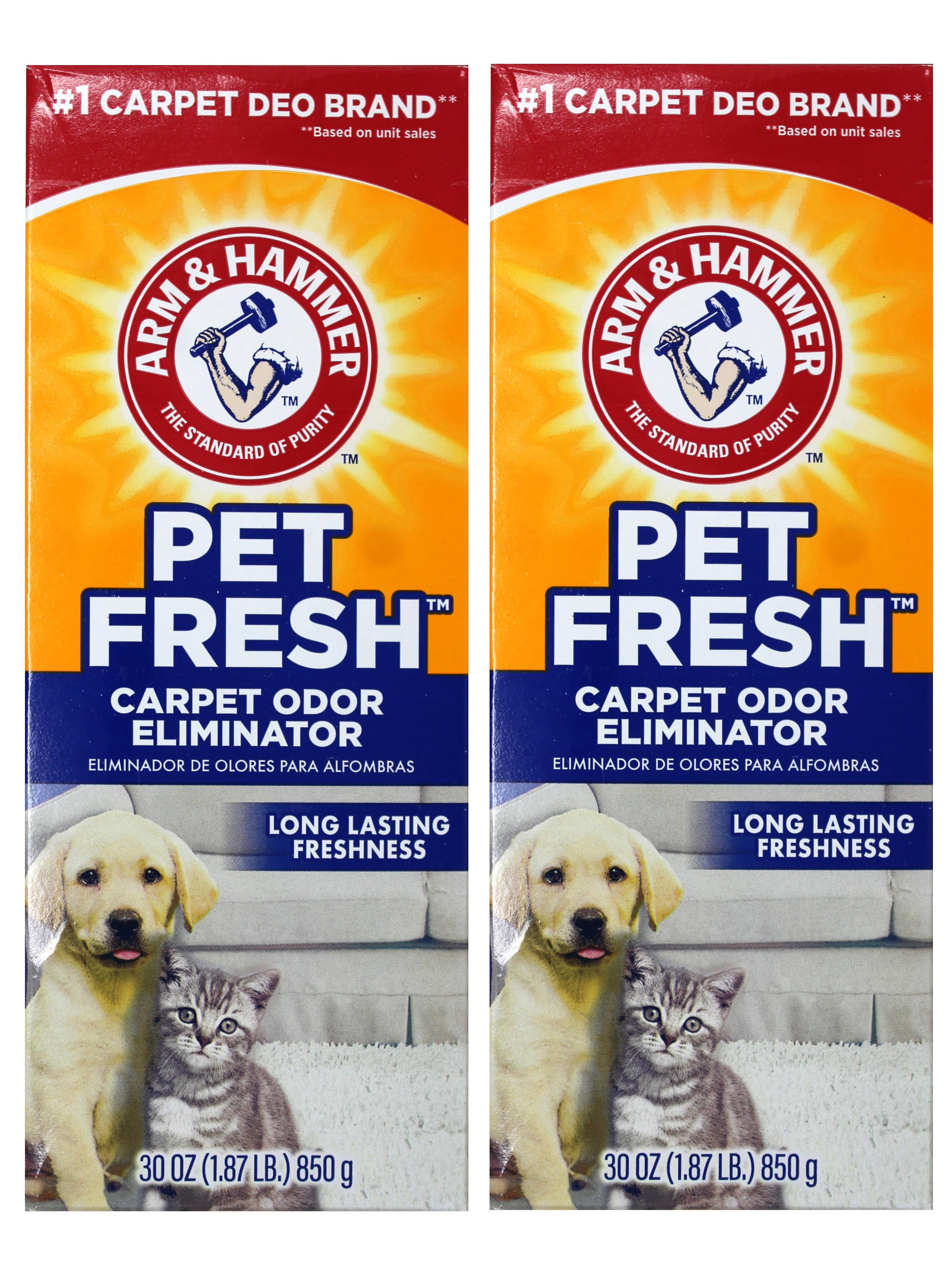 Arm & Hammer Pet Fresh Odor Eliminator with Oxi Clean, 30 Oz
