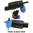 thumbnail image 2 of Windshield Washer Pump Front For Audi Ford Mercury Volkswagen 333955651, 2 of 5