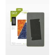 AccuQuilt GO! Half Rectangle Triangle Die Cutter, 3 in x 6 in, Quilting Tool for Fabric Cutting