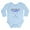 Sky Blue, variant on CafePress - Hockey Godfather Body Suit - Long Sleeve Cotton Baby Bodysuit