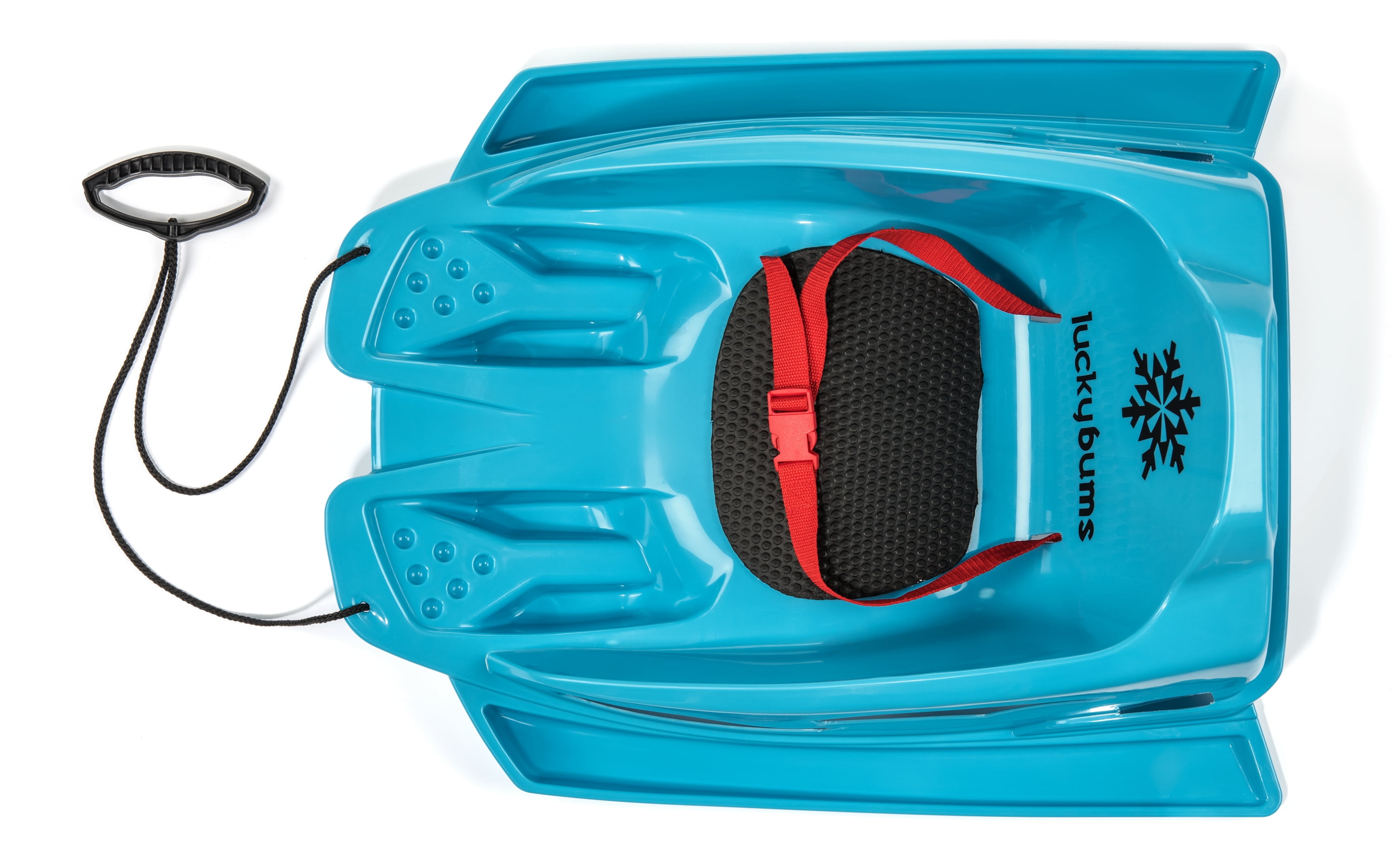 Lucky Bums Toddler Kids Youth Mini Pull Sled With Pull Rope Ice Blue lucky-bums-toddler-kids-youth-mini-pull-sled-with-pull-rope-ice-blue