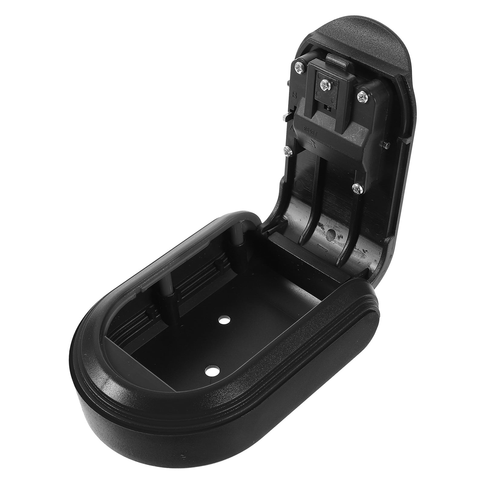 Key Fob Hider Box Password Lock Door Wall Mounted Safe Lockbox for Keys ,House, Apartment, Office Key Storage