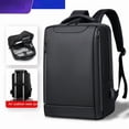 thumbnail image 2 of Cross-border In Stock Wholesale Men's Fashion Backpack Casual Travel Backpack Commuter Large Capacity Bag,9007 Light Gray, 2 of 2