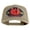 Khaki, variant on KIA We leave No One Behind America Remembers Patched Solid Cotton Twill 5 panel Mesh Back Cap - Navy OSFM