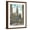 Brown Frame, variant on Art.com US Cityscape-Philadelphia Art Print by Melissa Wang, Black Frame Wall Art, 32" x 40"