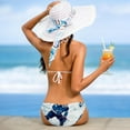 thumbnail image 5 of Ice Hockey Detachable Sponge Adjustable Strap Bikini Set Two-Pack Swimsuit Suit Beach Pool Party, 5 of 6