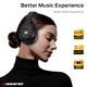 thumbnail image 2 of Monster Persona Auriculares con cancelación de ruido inalámbricos, auriculares Bluetooth sobre la oreja, auriculares inalámbricos Audio Hi-Fi graves profundos, carga rápida 40H tiempo de reproducción, 2 of 5