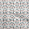 thumbnail image 1 of oneOone Velvet Red Fabric Floral Craft Projects Decor Fabric Printed By The Yard 58 Inch Wide, 1 of 4