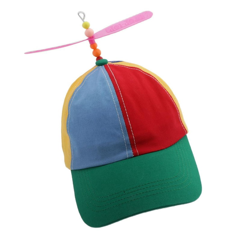 Kid/Adult Colorful Funny Baseball Hat Bamboo Sun Hat - Adults