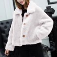 thumbnail image 2 of GuangCheng Womens Jackets Fashion Solid Color Cardigan Loose Long Sleeve Open Front Coat Large Size Sweaters, 2 of 6