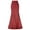 Red, variant on Homenesgenics Spring Dresses for Women Holiday A-Line Maxi Flared Dress Women Punk Style Retro Mermaid Skirt Vintage Long Ruffle Fishtail Skirt/Red