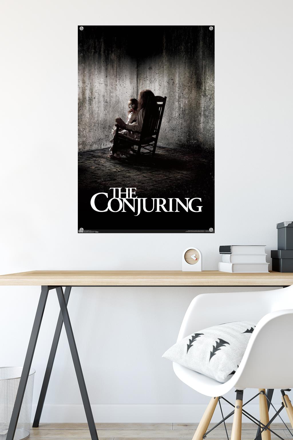The Conjuring - Chair Wall Poster with Pushpins, 22.375" x 34"
