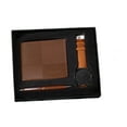 thumbnail image 3 of AMLESO Men's Gift Set Boutique Gift Set Modern Men Wallet Set for Male Him Birthday coffee, 3 of 8